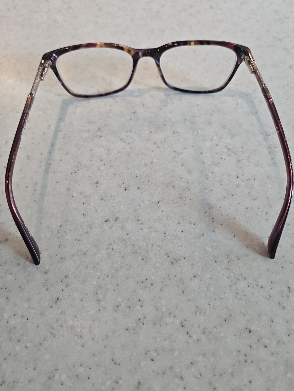 GUESS GU2658 071 Eyeglasses Frames Brown Tortoise Pink 52-17-135 Women's - Picture 3 of 6